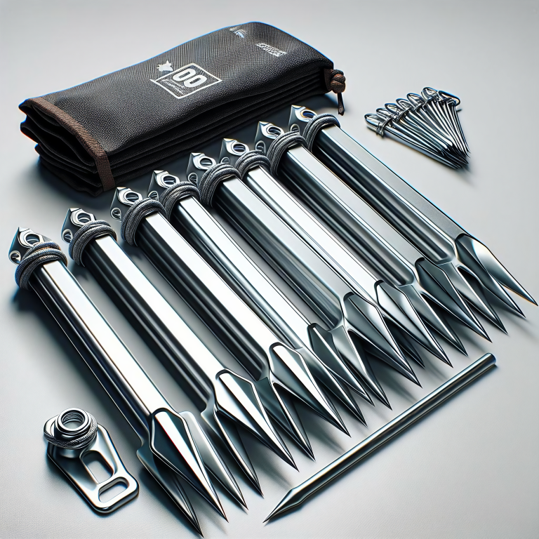 Premium Tent Stakes